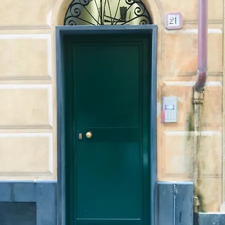 Vicolo Corto Casa Sissi Rapallo